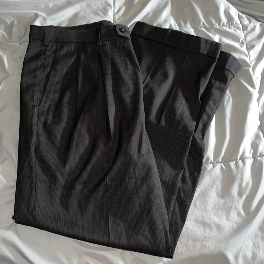 36/32 Axist Pinstripe Trousers